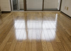 家具を戻して作業完了 家具を戻して作業完了